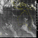 Infrared image of Australia (west)