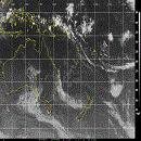 Infrared image of Australia (east)