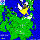 Snow cover in Eurasia