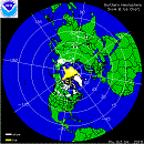 Snow cover in the Northern Hemisphere